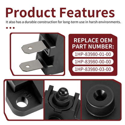 Front Brake Stop Light Switch for Grizzly 550 Raptor 700