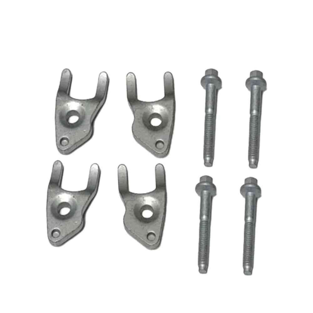 8 x Car Injector Bolts & Clamps for Ford Focus, Galaxy, Kuga, Mondeo, S-Max, Tourneo