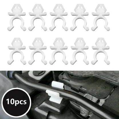 10 x Bonnet Hood Rod Holder Clips for Nissan Frontier Pathfinder (2005-2023)