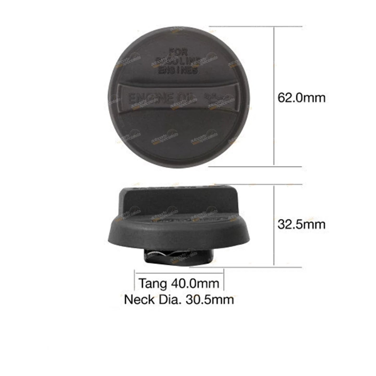 Engine Oil Filler Cap for Toyota Kluger MCU28R (2003–2007)
