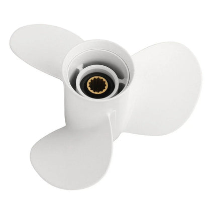 11 1/8 x 13-G 3 Blade Boat Propeller for Yamaha Outboard Motor 30-60HP