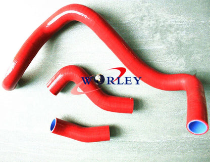 Red Silicone Radiator Hoses for VW Golf Jetta MK4 IV 1.8T Turbo (1999-2005)