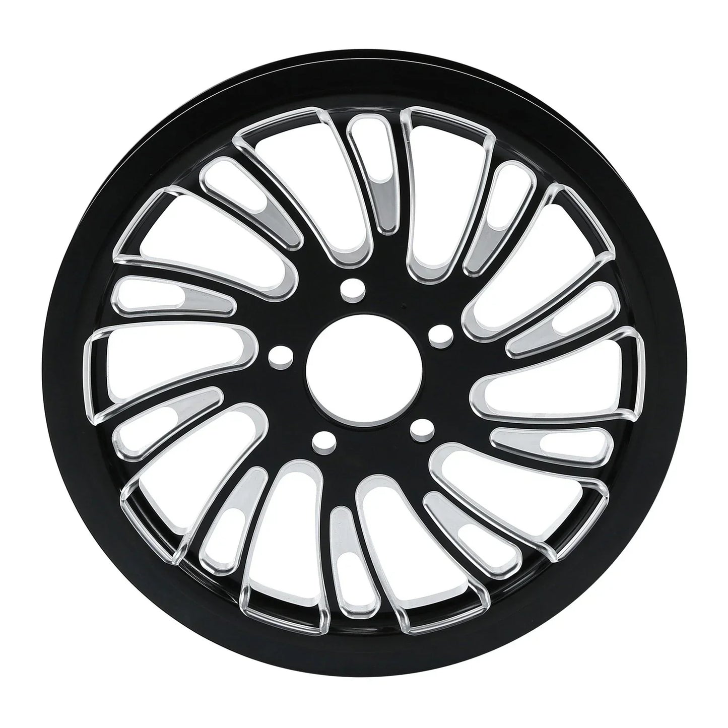 Rear Wheel Belt Pulley Sprocket for Harley Touring Electra Glide (1997-2008)