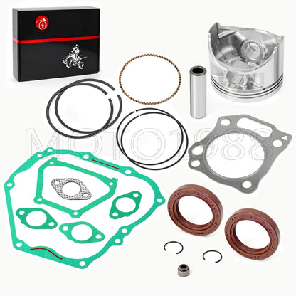Piston Rings Seals Engine Rebuild Kit for YDRA Golf Cart