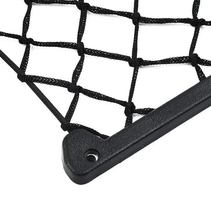 2 x Elastic Net Mesh Storage Bag Pocket Phone/Wallet ChangeHolder for Van Truck