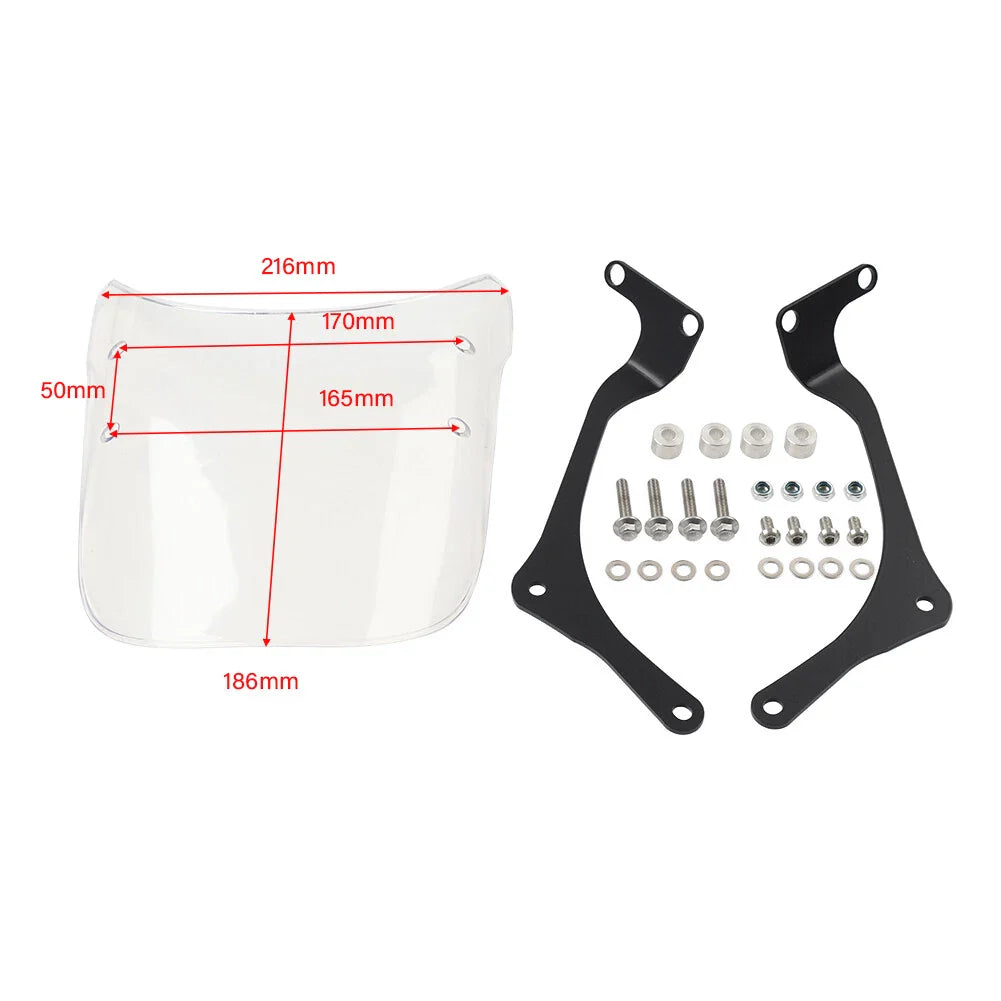 Windshield Deflector for Honda CT110 CT125 Hunter Cub (2020 - Present)