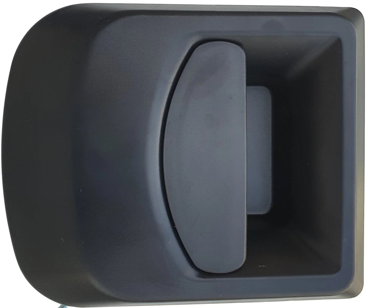 Front Left Texture Black Outside Door Handle for Iveco Daily Van (2000–2011)