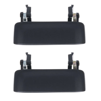 2 x Front Rear Outer Door Handle Black for Ford Explorer (1996–2001)