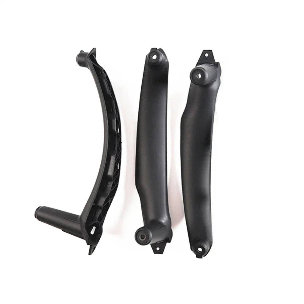 4x Inside Door Pull Handle Switch Panel Trim for BMW E70 X5 E71 E76 (2008-2013)