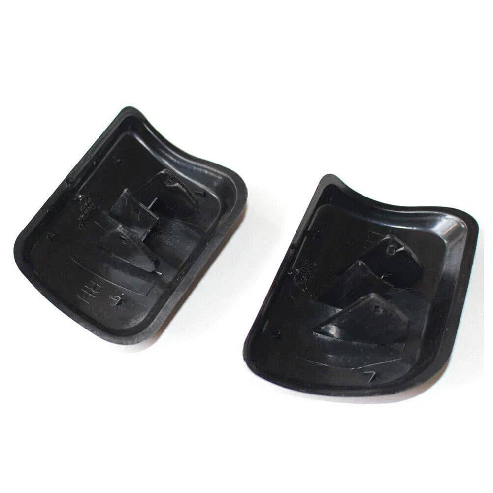 Headlight Washer Cap Cover Black ABS Plastic 1 Pair for Volvo XC90 (2002–2006)