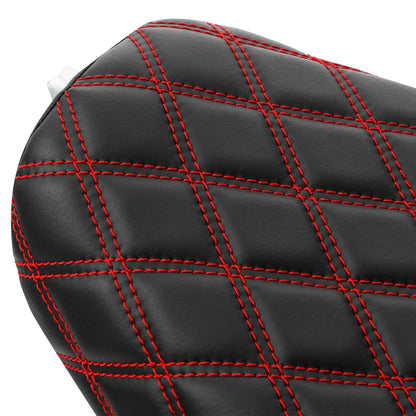 Rider Driver Solo Seat Cushion for Harley Sportster XL883 1200 48 (2010-2022)