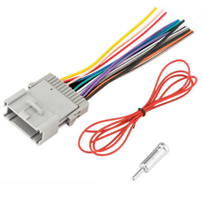 Car Radio Stereo Wire Harness Adapter for Chevrolet Buick GMC