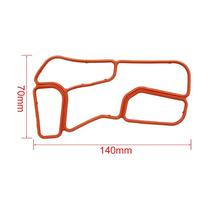 Engine Oil Filter Housing Gasket Seal Kit for Mercedes-Benz M272 (2004-2015)