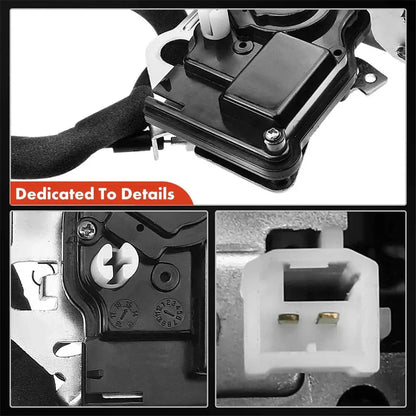 Dodge Chrysler Rear Tailgate Lock Actuator  (2001-2023)