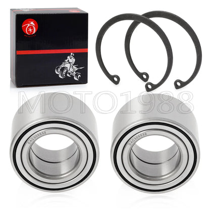 Front Rear Wheel Bearing Seals for Yamaha Big Bear 400 (2007–2012)