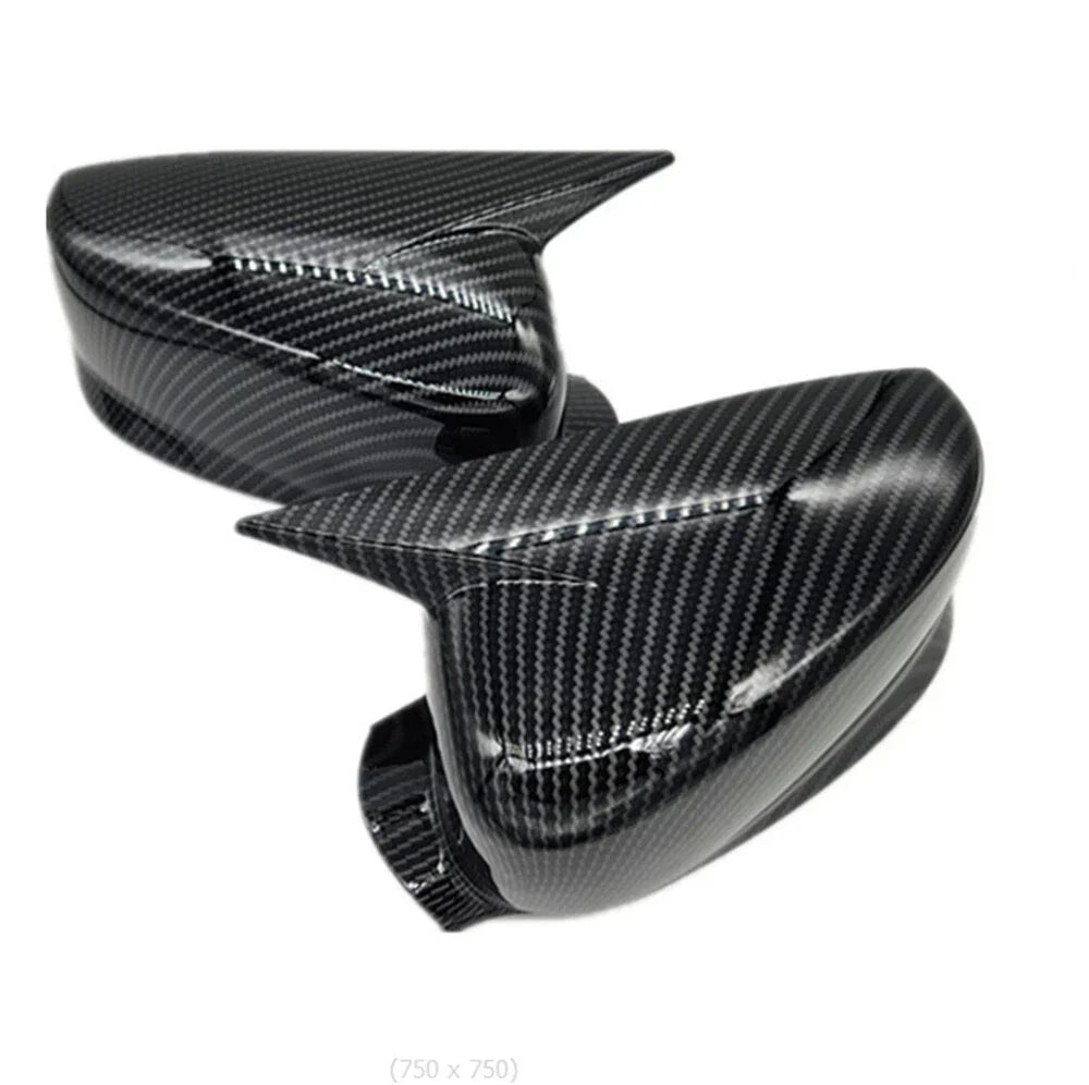 Carbon Fiber Rear View Mirror Cover Trims for Honda Accord (2008-2013)