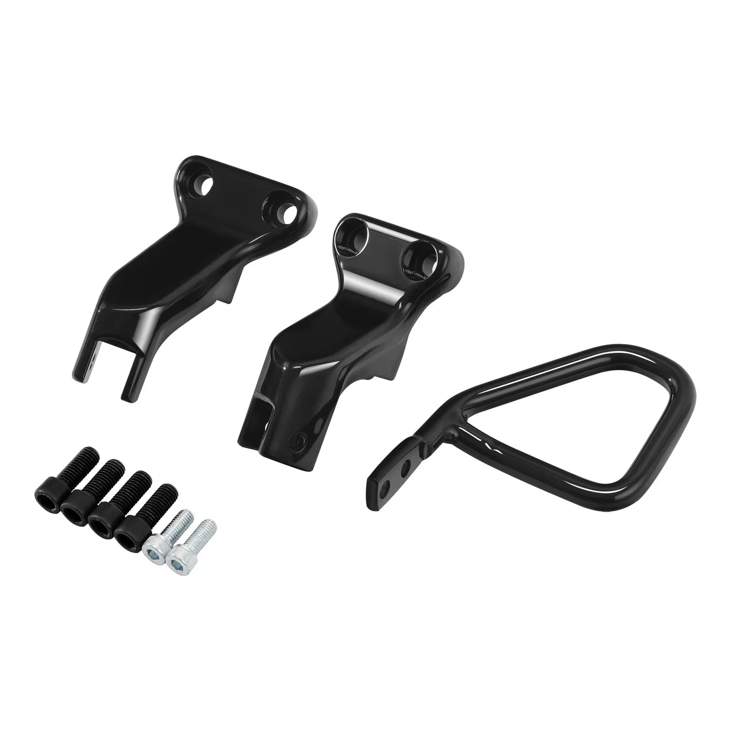 Passenger Footpeg Support Brackets for Indian Chief Dark Horse Bobber (22-23)