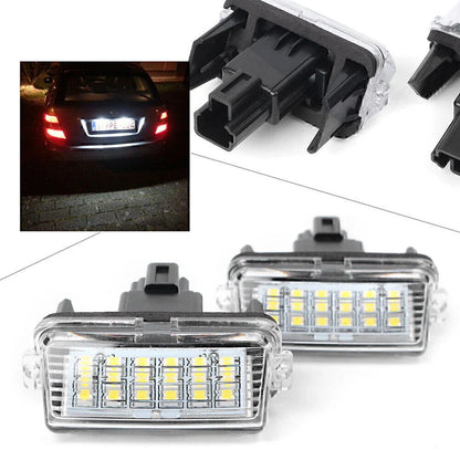 LED License Plate Lights for Toyota Yaris, Camry (2012-2014)
