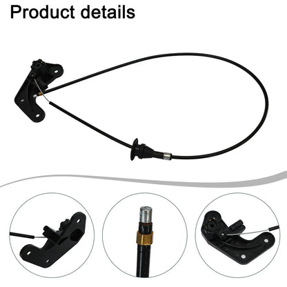 Hood Control Latch Release Cable for Land Rover