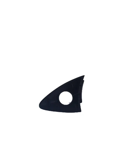 Front Right Outer Door Handle Primed Black for Hyundai i30 (2012-2017)