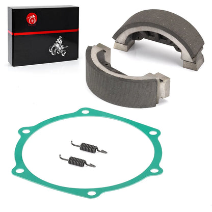 2 x Brake shoes w/ Gasket Kit for John Deere 750 770 790