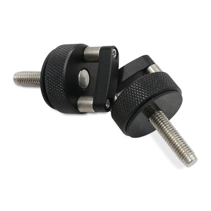 Black Hard Top Quick Release Bolts for Jeep Wrangler JK & Gladiator JT (2007-2018)