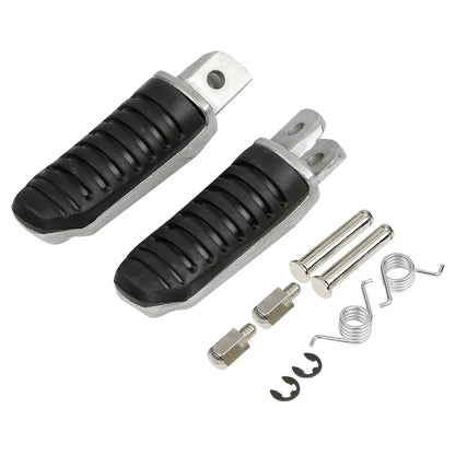 Footrests Footpeg Pegs for Suzuki GSX1300R Hayabusa (1999-2012)