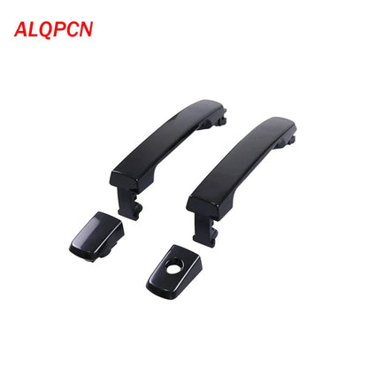 Black External Handles  for Nissan Frontier Navara D40 (2005-2015)