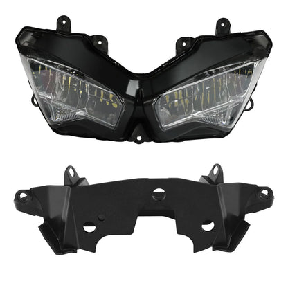 Front Headlight & Stay Bracket for Kawasaki Ninja ZX6R (2019-2023)