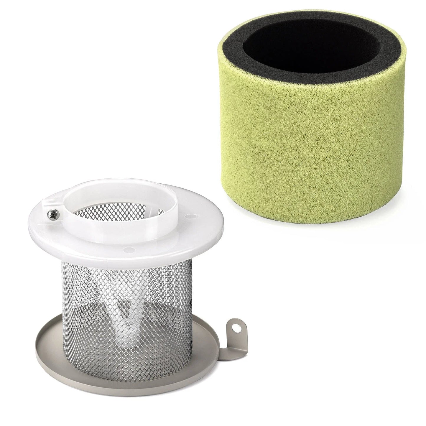 Air Filter & Guide Kit for Kawasaki Prairie 300 400 KVF300 KVF400 (1997–2002)