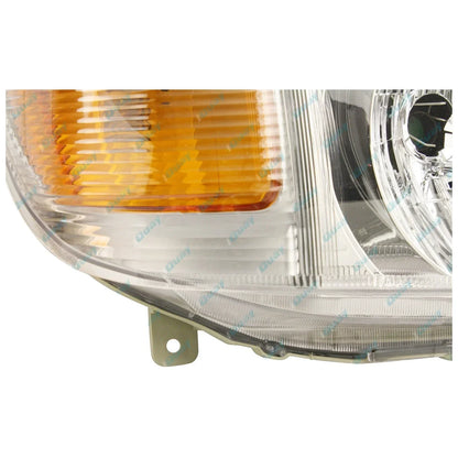 LH Replacement Headlight for Toyota Landcruiser 70 2007-On Left Passenger LHS