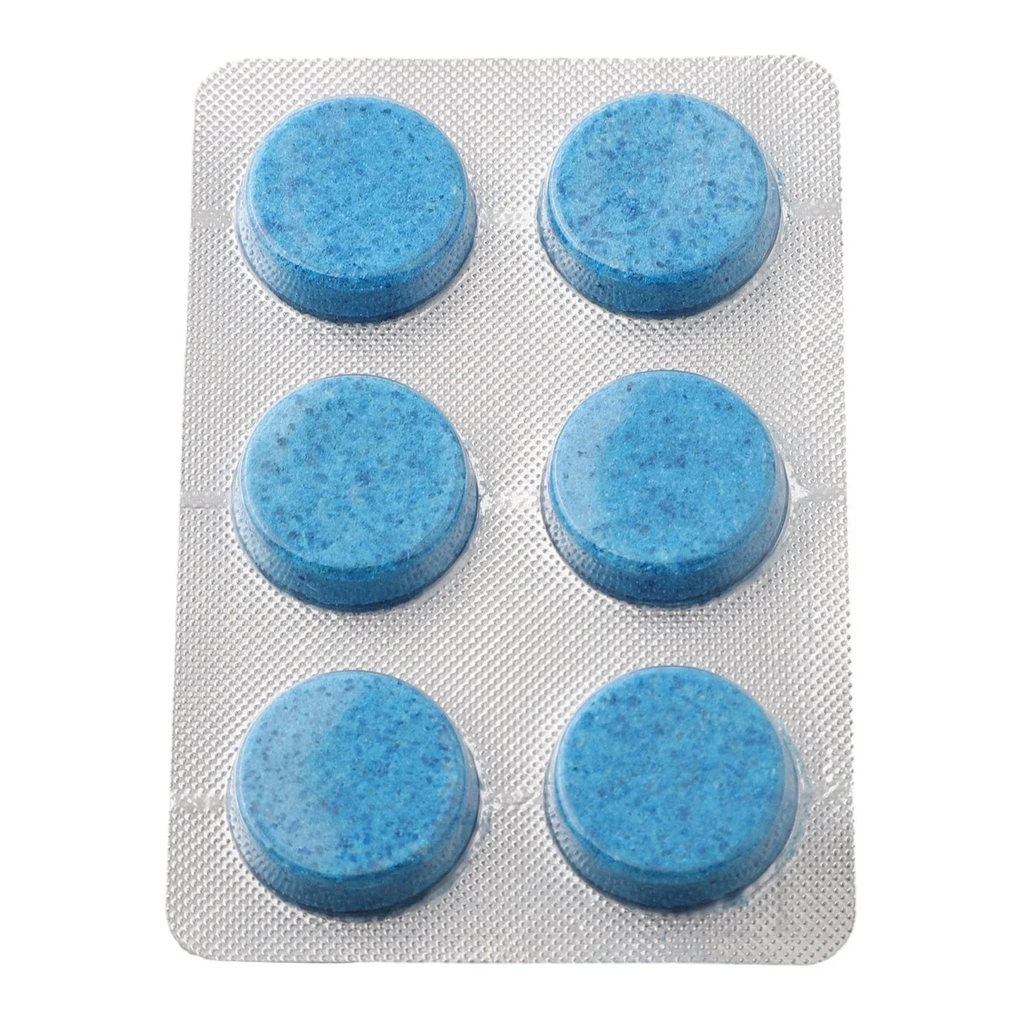 6x Car Windshield Glass Cleaner Effervescent Solid Tablets Concentrated Washer
