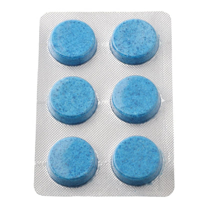 6x Car Windshield Glass Cleaner Effervescent Solid Tablets Concentrated Washer