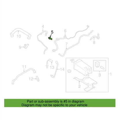Fuel Injection Pressure Sensor for Ford (2011-2014)