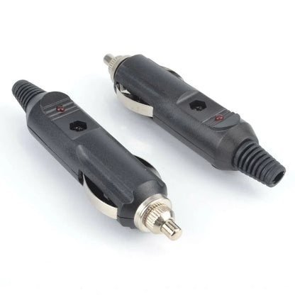 12V Compressor / Power-Plug-Connector Fused for Car/Van Vehicle Motor LED