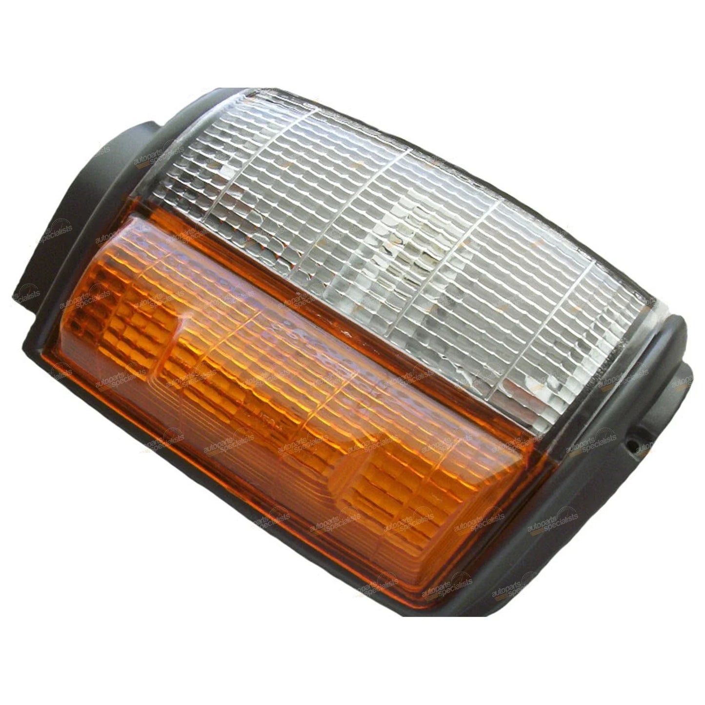 LH+RH Corner Indicator Lights for Toyota Hilux Ute 4x4 LN65 (1983–1989)
