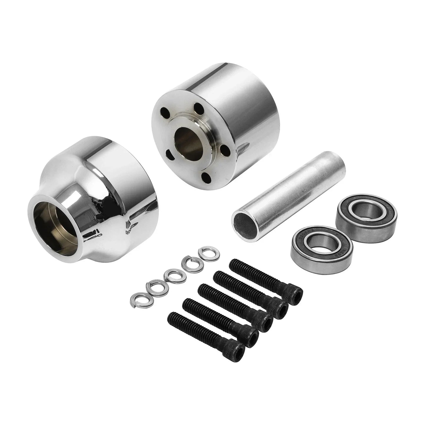 Single Disc Front Wheel Hubs for Harley Touring Electra Glide (1997-2008)