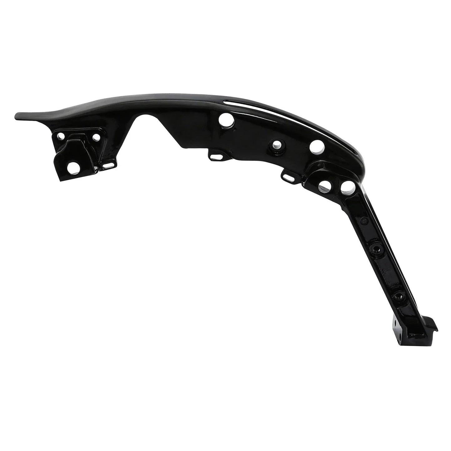 Gloss Black Rear Fender Support Kit for Harley Touring Road Glide (2014 - 2025)