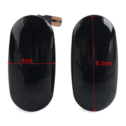 LED Side Marker Lights for Mitsubishi Pajero Mirage Legnum Galant (1991-2023)
