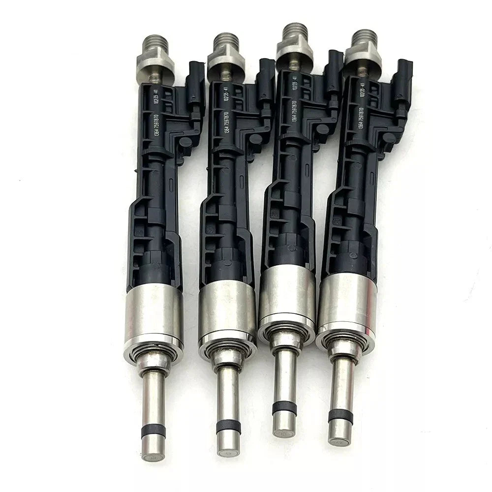Fuel Injector 4 x 13647597870 for BMW 328i 320i 528i X1 X3 2.0L N20 N55 (2012-2019)