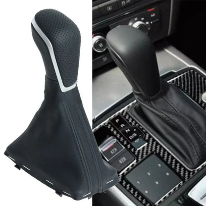 Comfort Grip Leather Steering Column Shifter for Cars (2016–2018)