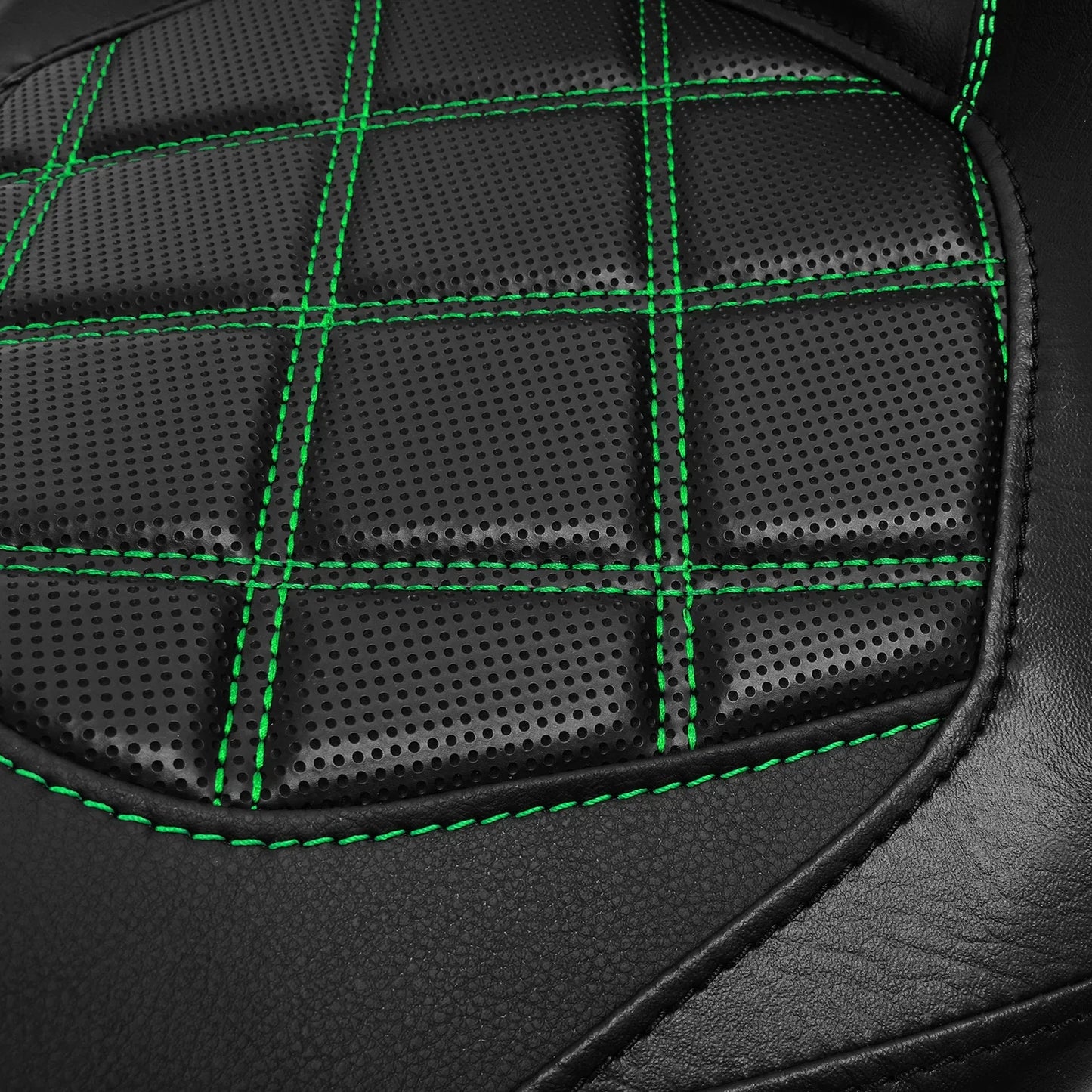 Driver Passenger Seat Backrest Pad for Harley CVO Street Glide (2014-2023)