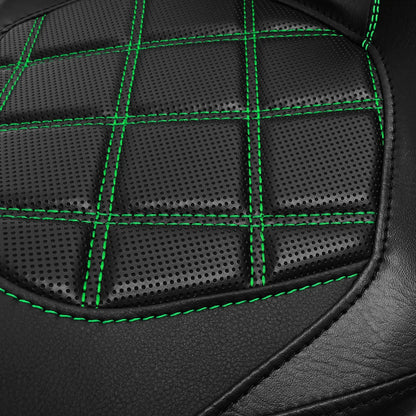 Driver Passenger Seat Backrest Pad for Harley CVO Street Glide (2014-2023)