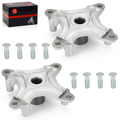 2 x Left & Right Hub w/ Bolts for Hawkeye 300/Sportsman 400