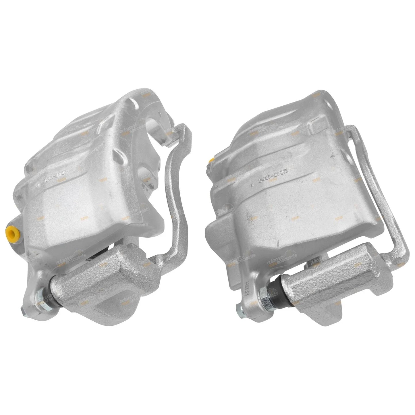 Front Disc Brake Calipers + Pads for Ford Falcon BA BF FG (2002-2014)