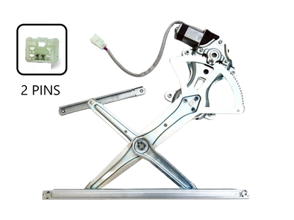 Front Right Window Regulator W/ Motor 2 Pins for Toyota Corolla (2000–2007)