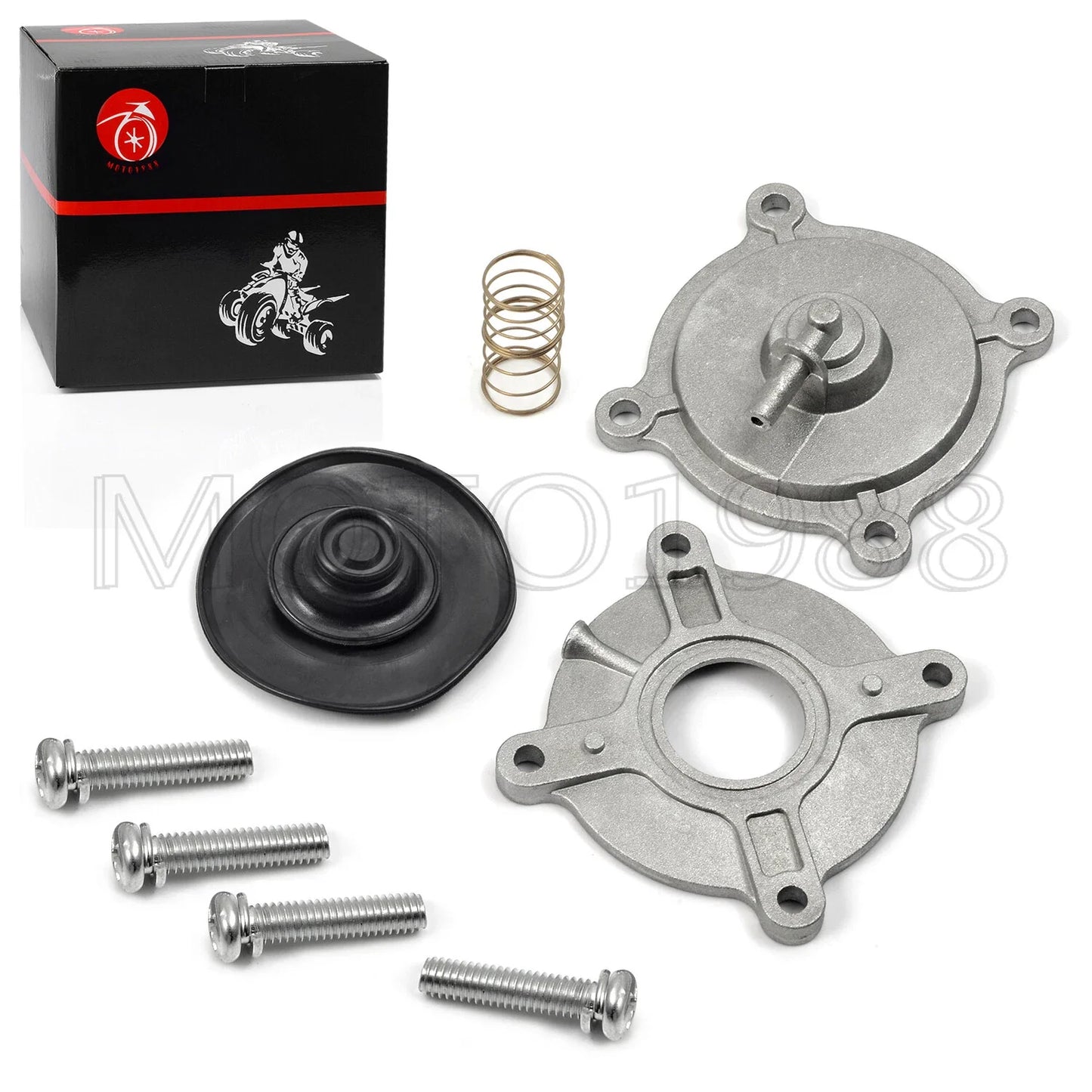 Petcock Cover Valve Diaphragm Set for Honda VF750C Magna 750 (1994–2003)
