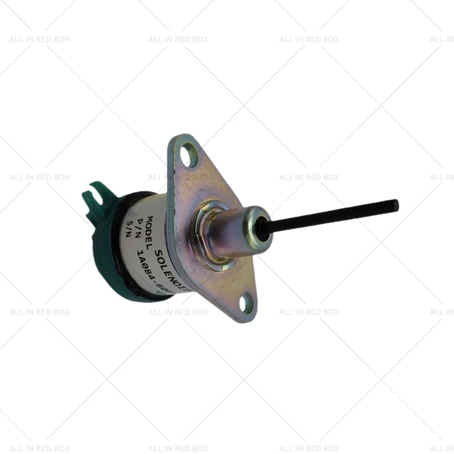 12V Fuel Shut Off Solenoid for Kubota V2203 V2003 V2403 Diesel Engines