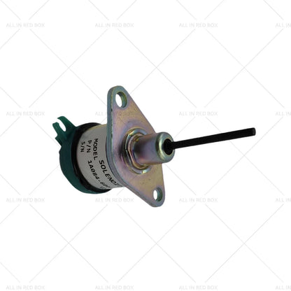 12V Fuel Shut Off Solenoid for Kubota V2203 V2003 V2403 Diesel Engines