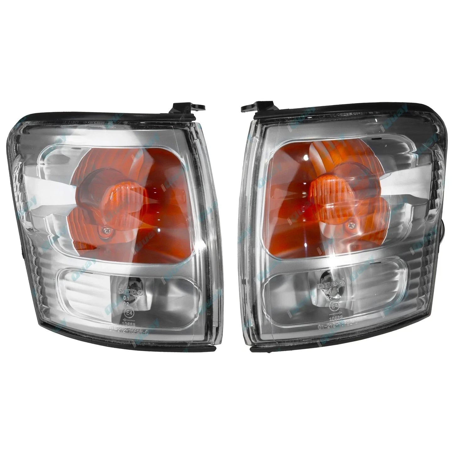 Corner Indicator Lights LH+RH Set for Toyota Hilux Ute SR5 2001-2005 NEW